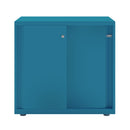 Bisley Glide With Plain Doors - 800mm Wide (1 Shelf) - NWOF