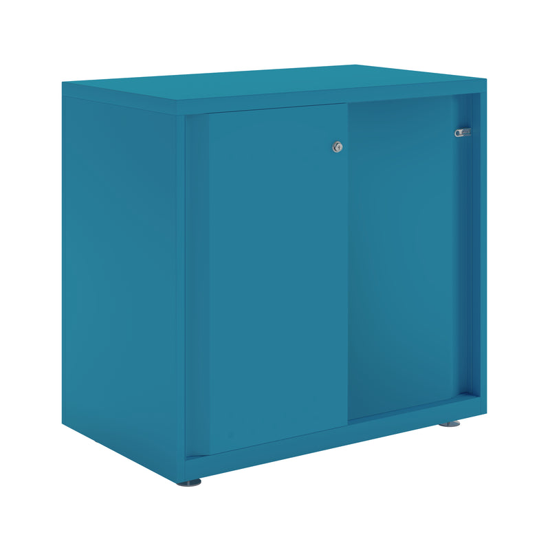 Bisley Glide With Plain Doors - 800mm Wide (1 Shelf)