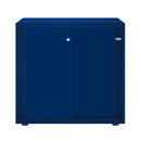 Bisley Glide With Plain Doors - 800mm Wide (1 Shelf) - NWOF