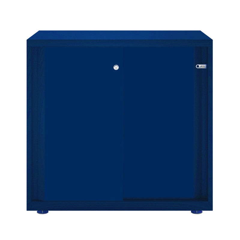 Bisley Glide With Plain Doors - 800mm Wide (1 Shelf)