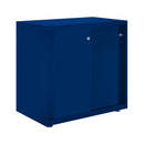 Bisley Glide With Plain Doors - 800mm Wide (1 Shelf) - NWOF