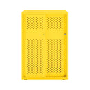 Bisley Glide With Perforated Doors - 800mm Wide (2 Shelves) - NWOF