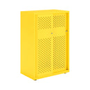 Bisley Glide With Perforated Doors - 800mm Wide (2 Shelves) - NWOF