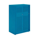 Bisley Glide With Perforated Doors - 800mm Wide (2 Shelves) - NWOF