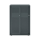 Bisley Glide With Perforated Doors - 800mm Wide (2 Shelves) - NWOF