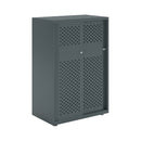 Bisley Glide With Perforated Doors - 800mm Wide (2 Shelves) - NWOF