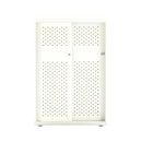 Bisley Glide With Perforated Doors - 800mm Wide (2 Shelves) - NWOF