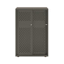 Bisley Glide With Perforated Doors - 800mm Wide (2 Shelves) - NWOF