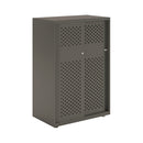 Bisley Glide With Perforated Doors - 800mm Wide (2 Shelves) - NWOF