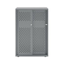 Bisley Glide With Perforated Doors - 800mm Wide (2 Shelves) - NWOF