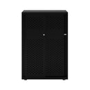 Bisley Glide With Perforated Doors - 800mm Wide (2 Shelves) - NWOF