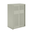 Bisley Glide With Perforated Doors - 800mm Wide (2 Shelves) - NWOF
