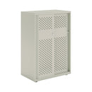 Bisley Glide With Perforated Doors - 800mm Wide (2 Shelves) - NWOF