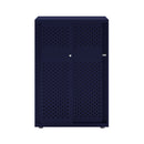 Bisley Glide With Perforated Doors - 800mm Wide (2 Shelves) - NWOF