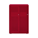 Bisley Glide With Perforated Doors - 800mm Wide (2 Shelves) - NWOF