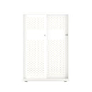 Bisley Glide With Perforated Doors - 800mm Wide (2 Shelves) - NWOF