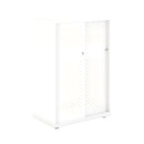 Bisley Glide With Perforated Doors - 800mm Wide (2 Shelves) - NWOF