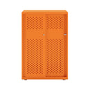 Bisley Glide With Perforated Doors - 800mm Wide (2 Shelves) - NWOF