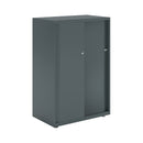 Bisley Glide With Plain Doors - 800mm Wide (2 Shelves) - NWOF