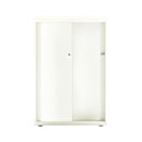 Bisley Glide With Plain Doors - 800mm Wide (2 Shelves) - NWOF