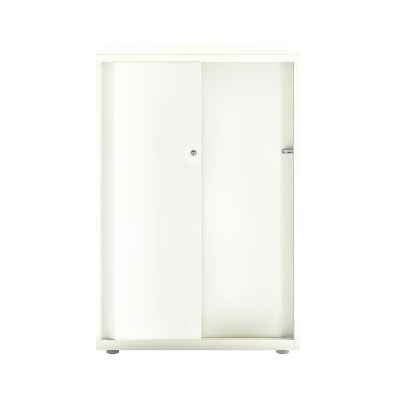 Bisley Glide With Plain Doors - 800mm Wide (2 Shelves)