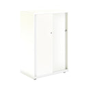 Bisley Glide With Plain Doors - 800mm Wide (2 Shelves) - NWOF