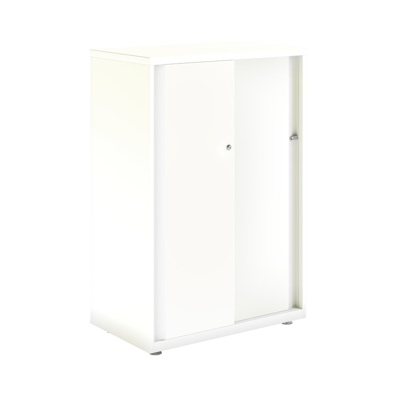 Bisley Glide With Plain Doors - 800mm Wide (2 Shelves)