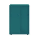 Bisley Glide With Plain Doors - 800mm Wide (2 Shelves) - NWOF