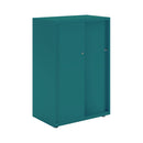Bisley Glide With Plain Doors - 800mm Wide (2 Shelves) - NWOF