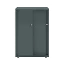 Bisley Glide With Plain Doors - 800mm Wide (2 Shelves) - NWOF