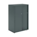 Bisley Glide With Plain Doors - 800mm Wide (2 Shelves) - NWOF