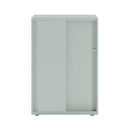 Bisley Glide With Plain Doors - 800mm Wide (2 Shelves) - NWOF