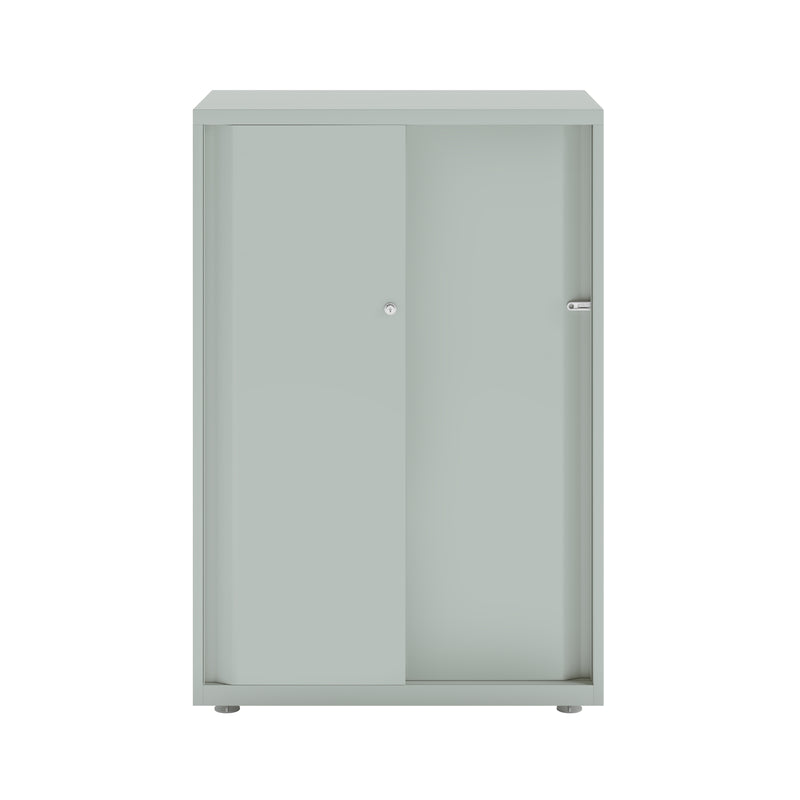 Bisley Glide With Plain Doors - 800mm Wide (2 Shelves)