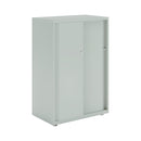 Bisley Glide With Plain Doors - 800mm Wide (2 Shelves) - NWOF