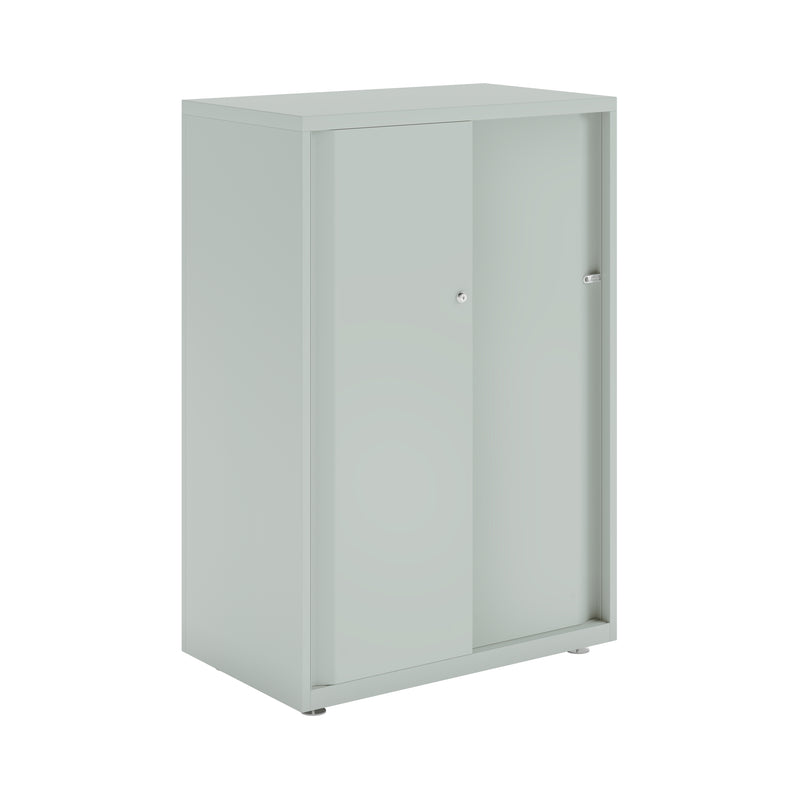 Bisley Glide With Plain Doors - 800mm Wide (2 Shelves)