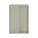 Bisley Glide With Plain Doors - 800mm Wide (2 Shelves) - NWOF