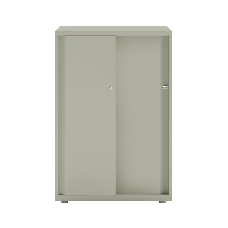 Bisley Glide With Plain Doors - 800mm Wide (2 Shelves)