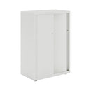 Bisley Glide With Plain Doors - 800mm Wide (2 Shelves) - NWOF