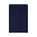 Bisley Glide With Plain Doors - 800mm Wide (2 Shelves) - NWOF