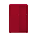 Bisley Glide With Plain Doors - 800mm Wide (2 Shelves) - NWOF