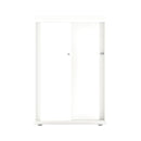 Bisley Glide With Plain Doors - 800mm Wide (2 Shelves) - NWOF