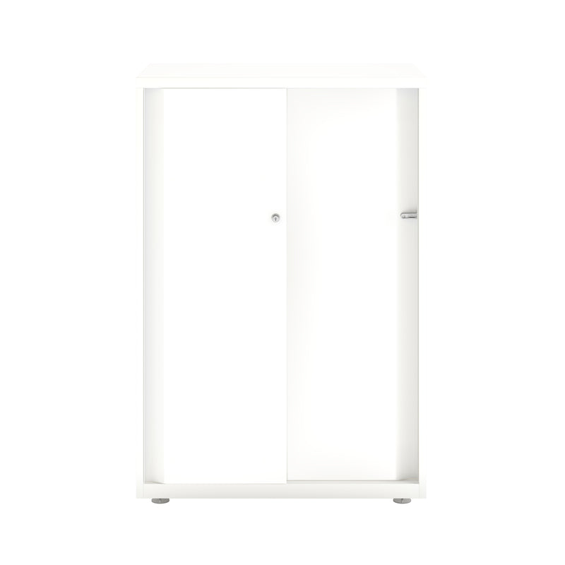 Bisley Glide With Plain Doors - 800mm Wide (2 Shelves)