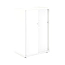 Bisley Glide With Plain Doors - 800mm Wide (2 Shelves) - NWOF