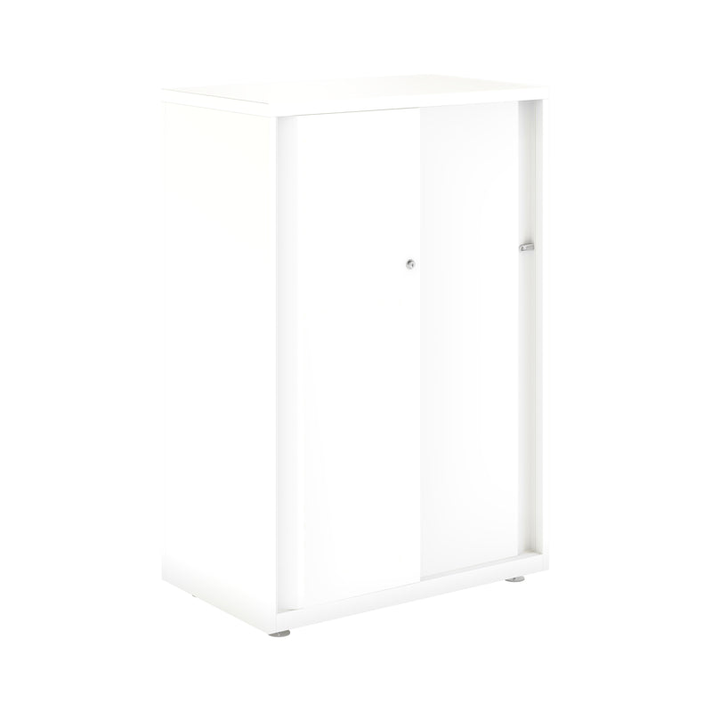 Bisley Glide With Plain Doors - 800mm Wide (2 Shelves)