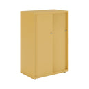Bisley Glide With Plain Doors - 800mm Wide (2 Shelves) - NWOF