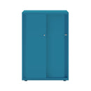 Bisley Glide With Plain Doors - 800mm Wide (2 Shelves) - NWOF