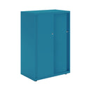 Bisley Glide With Plain Doors - 800mm Wide (2 Shelves) - NWOF