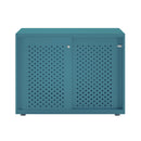 Bisley Glide With Perforated Doors - 1000mm Wide (1 Shelf) - NWOF