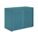 Bisley Glide With Perforated Doors - 1000mm Wide (1 Shelf) - NWOF