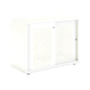Bisley Glide With Perforated Doors - 1000mm Wide (1 Shelf) - NWOF